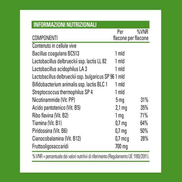 DimaFloren Integratore 7 Flaconcini Monodose 