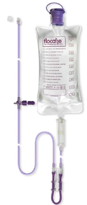 FLOCARE SACCA C/DEFLUS 2L GRAV