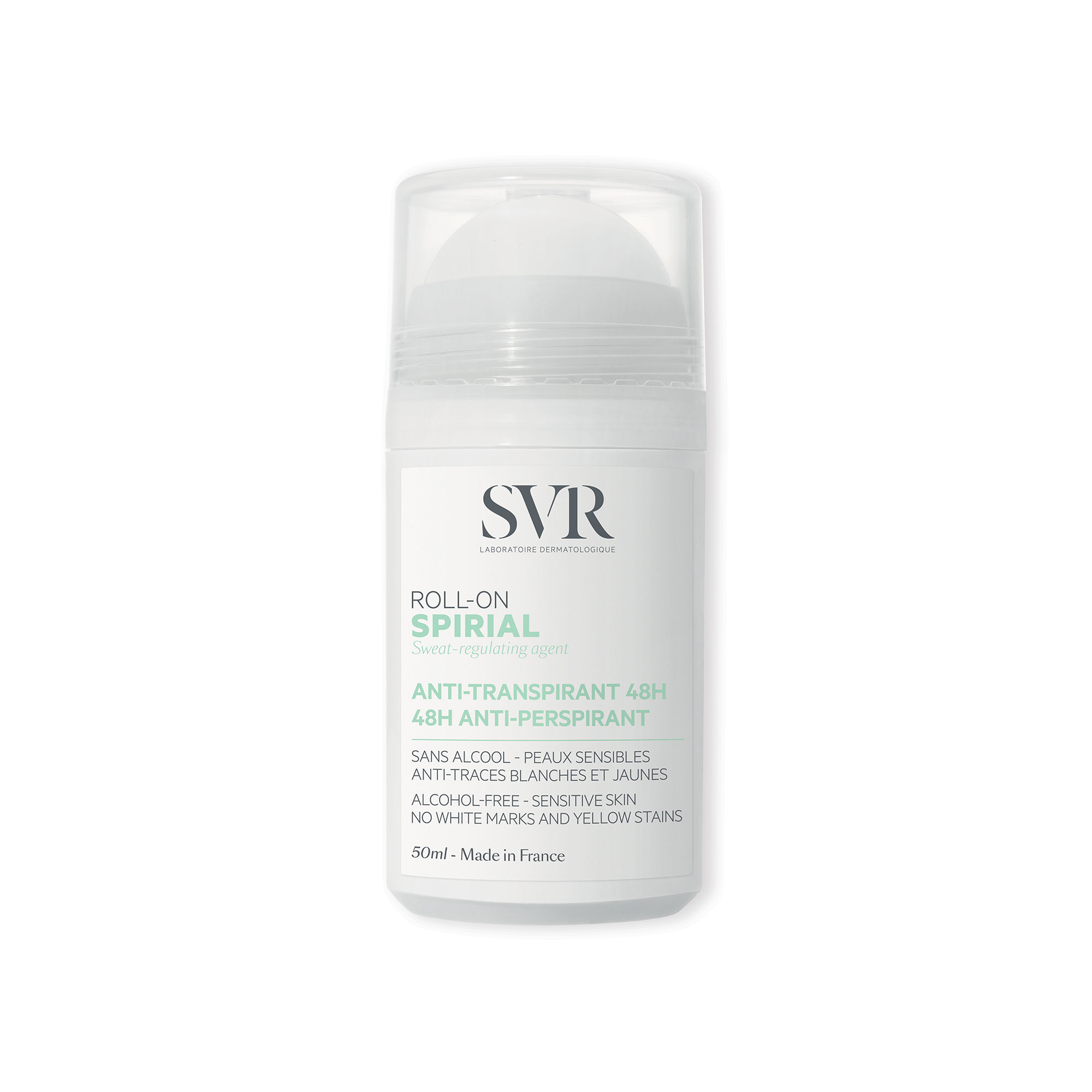 SVR Spirial Roll-on Deodorante Anti-traspirante 48H 50 mL