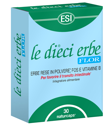 Esi Le Dieci Erbe Flor Integratore Digestivo 30 Capsule