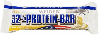 WEIDER Prot.Bar 32% Ba/Cioc60g