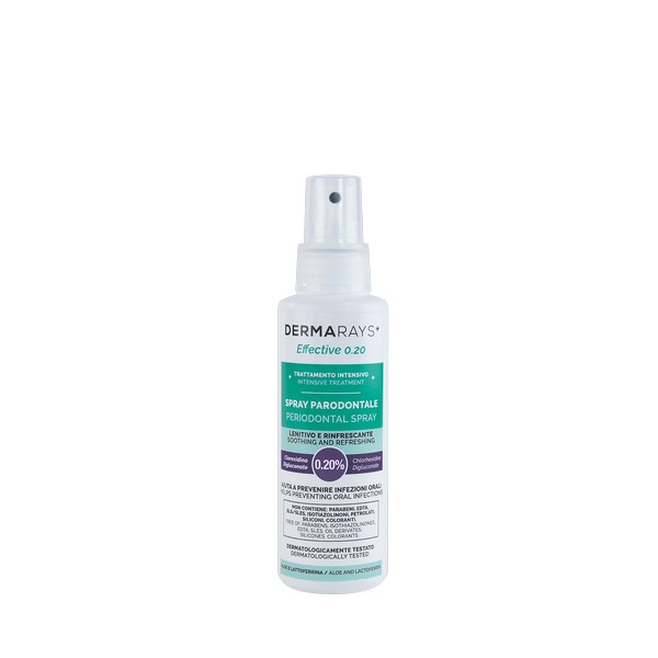 DERMARAYS EFFECTIVE SPRAY PARODONTALE 100ML