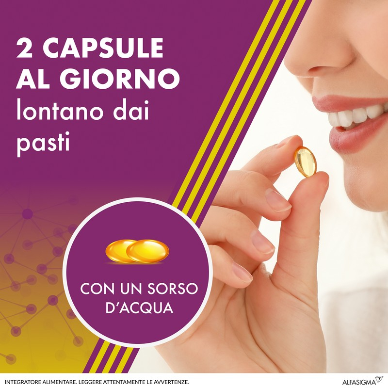 ALANerv Age - Integratore antiossidante - 20 Capsule