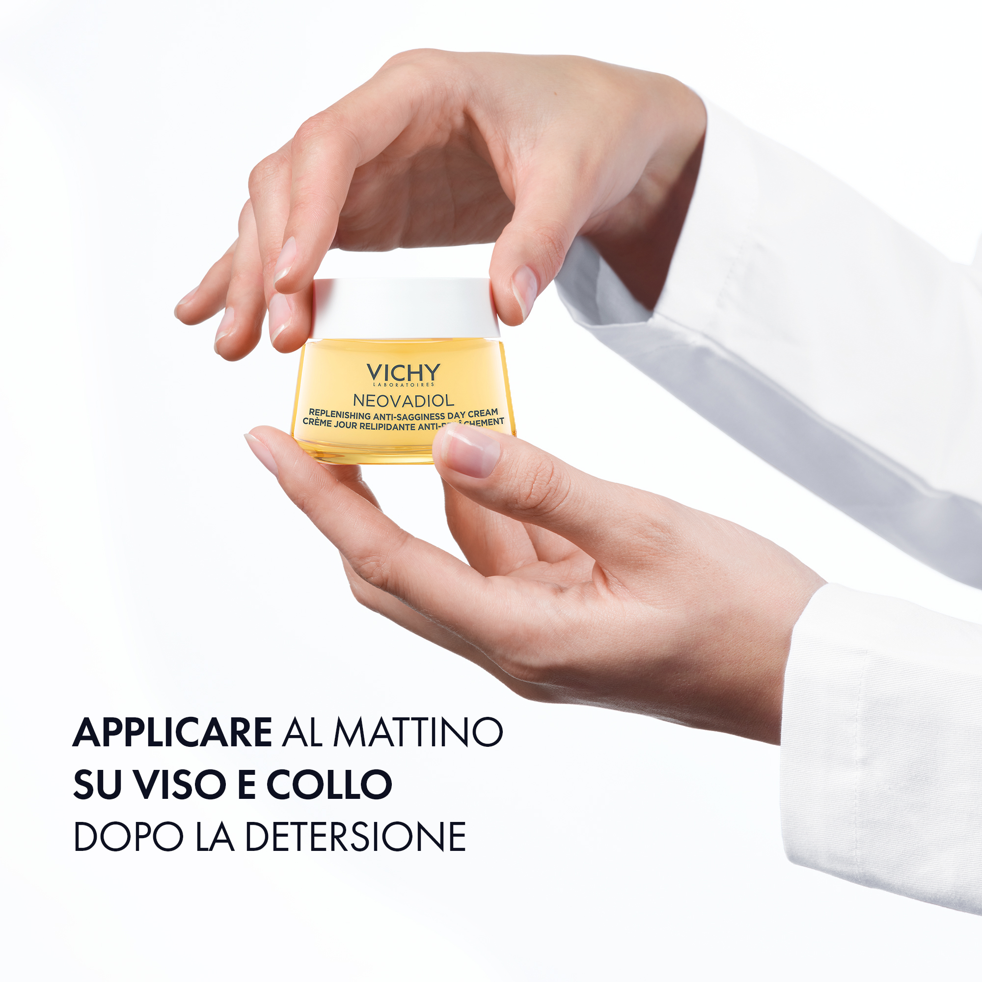 Vichy Neovadiol Post-Menopausa Crema Giorno Relipidante Anti-Rilassamento - 50 ml