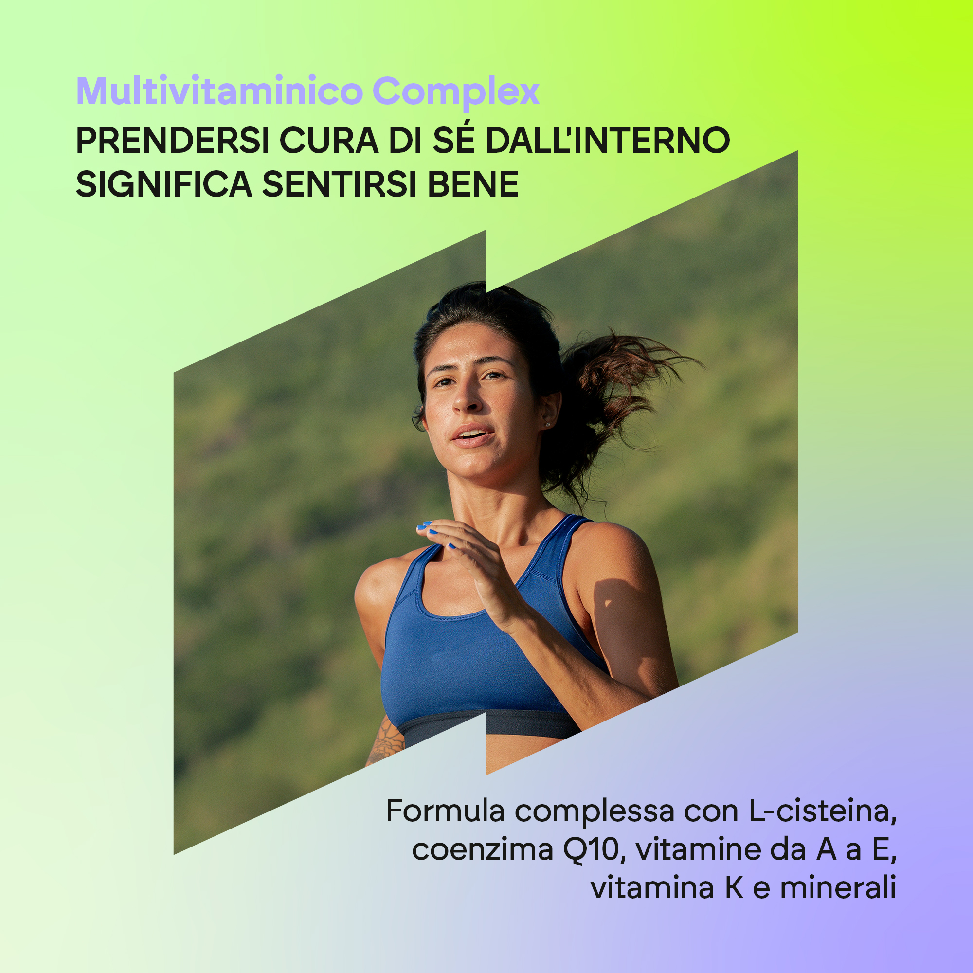 Nutralie Multivitaminico Complex 60 Capsule - Integratore Di Vitamine E Minerali