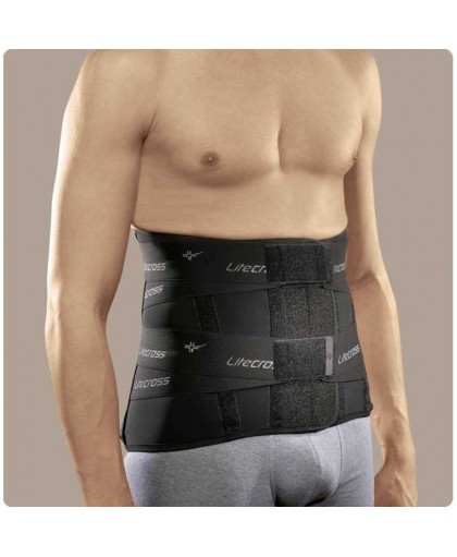 RO+TEN Corsetto Lite Cross 90 Nero M