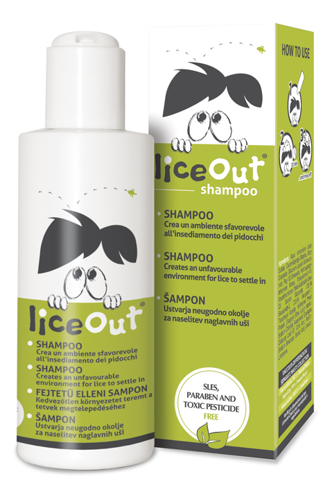 LICEOUT SHAMPOO 125ML