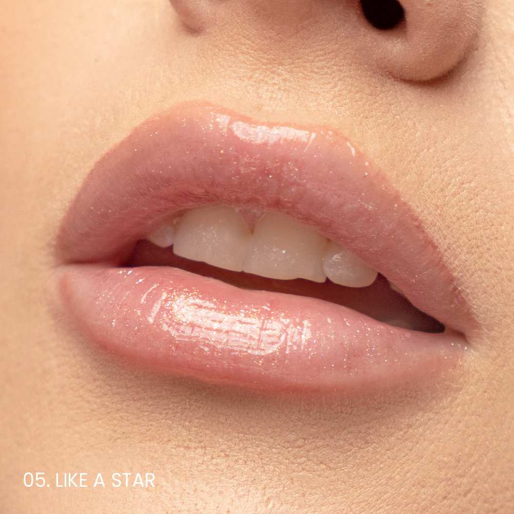 Mia Makeup - Flirty Lips - Lip Gloss N.05 Like A Star 