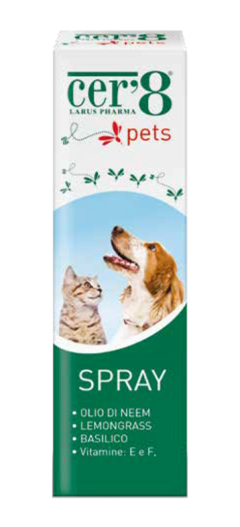 CER'8 PETS SPRAY 100ML