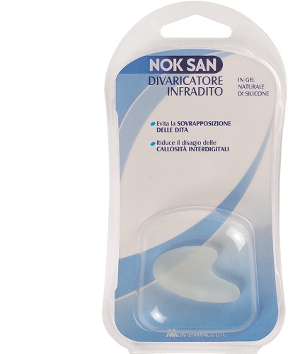 Nok San Gel Divaricatore Infradito Taglia L-M