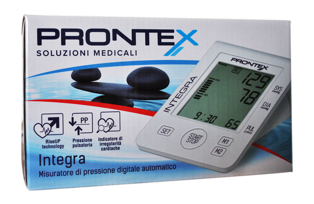Safety Prontex Integra Misuratore di Pressione Digitale Automatico