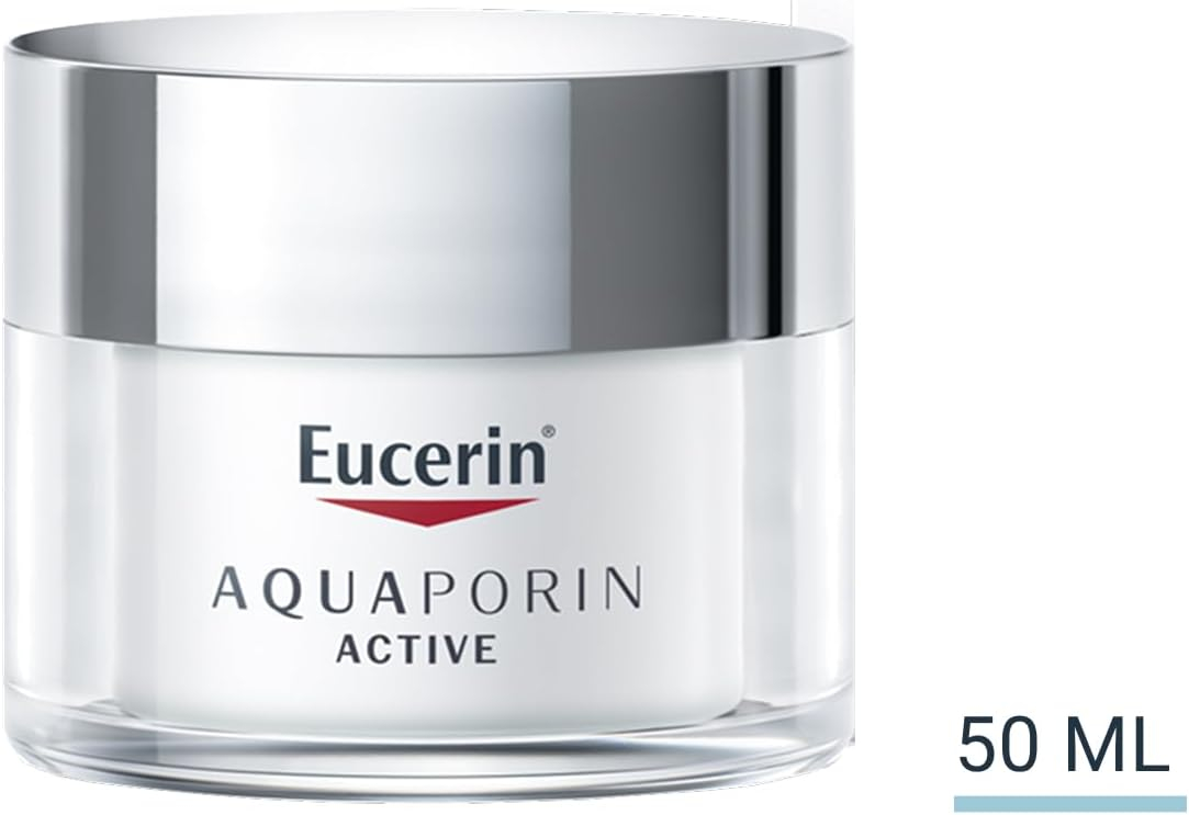 Eucerin Aquaporin Active Crema Rinfrescante Viso Pelle Normale 50 ml
