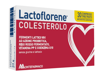 LACTOFLORENE COLESTEROLO 30CPR