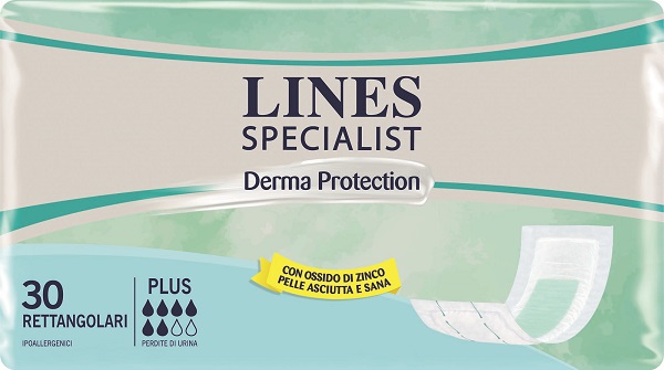 LINES SP DERM Rettang.30pz