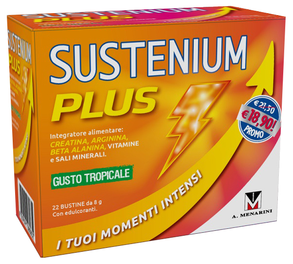 SUSTENIUM PLUS TROPICAL PROMO