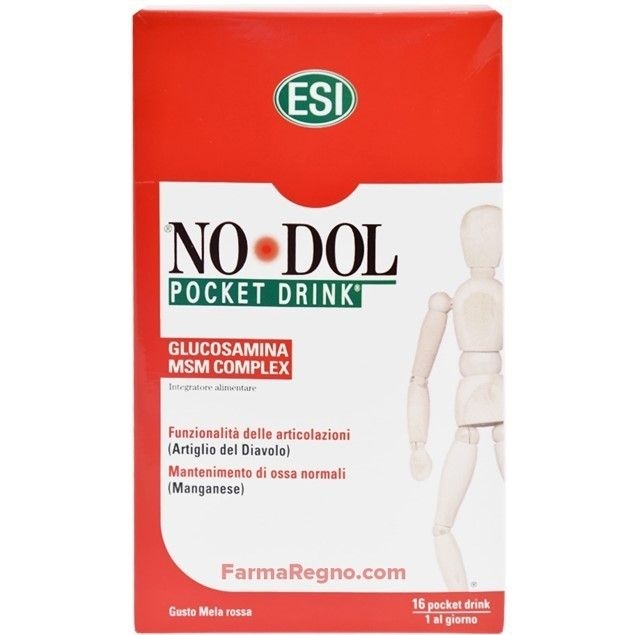 Esi No Dol Integratore Antinfiammatorio 16 Poket Drink