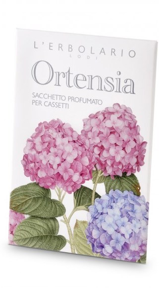 L'erbolario Ortensia Sacchetto Profumato per Cassetti