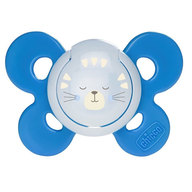 Chicco Succhietto Comfort Lumi Silicone 1