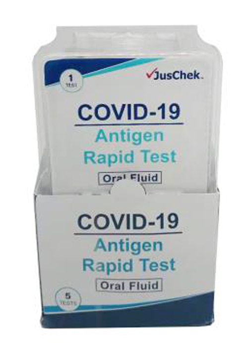 JUSCHEK SELF 1 Test Saliva