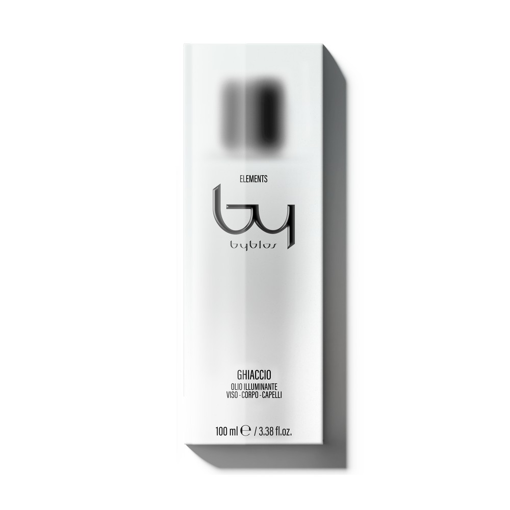 By Byblos Elements - Ghiaccio Olio Illuminante Viso, Corpo E Capelli 100 ml