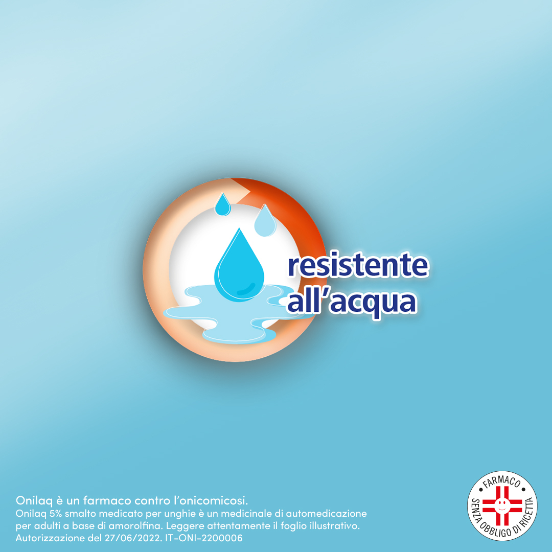 ONILAQ 5% Smalto contro la Micosi e Tappo Applicatore 2,5mL