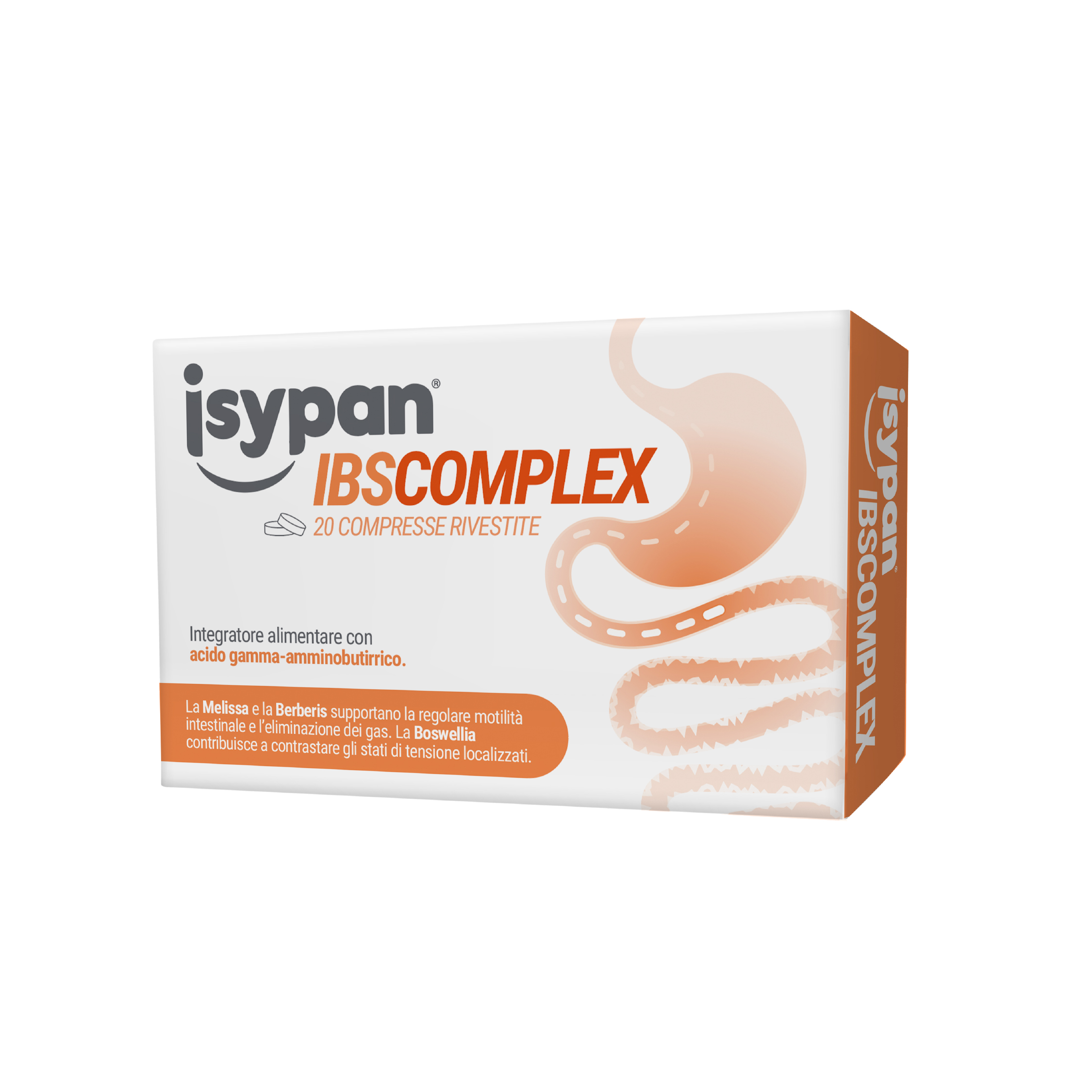 ISYPAN INTESTINO IRRITAB 20CPR
