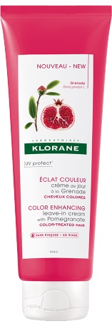 Klorane Melograno Crema Quotidiana Senza Risciacquo Capelli Colorati 125 ml