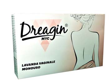 Dreagin MYC Lavanda Vaginale 5 Flaconcini 140 ml