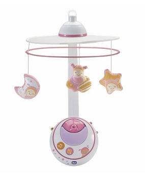 CHICCO GIOCO GIOSTRINA STELLE ROSA