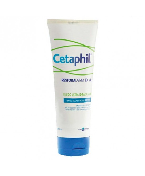 Cetaphil Restoraderm D.A. Fluido Ultra Idratante Pelle Secca 226 g