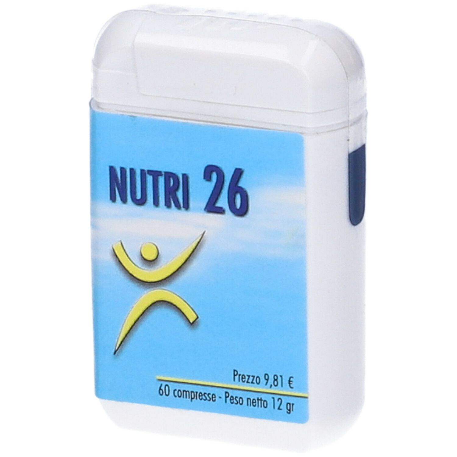 Nutri 26 Integratore 60 Compresse