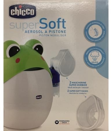 Chicco Supesoft Aerosol A Pistone Rana