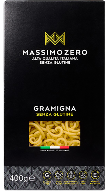 Massimo Zero Gramigna Pasta Senza Glutine 400 g