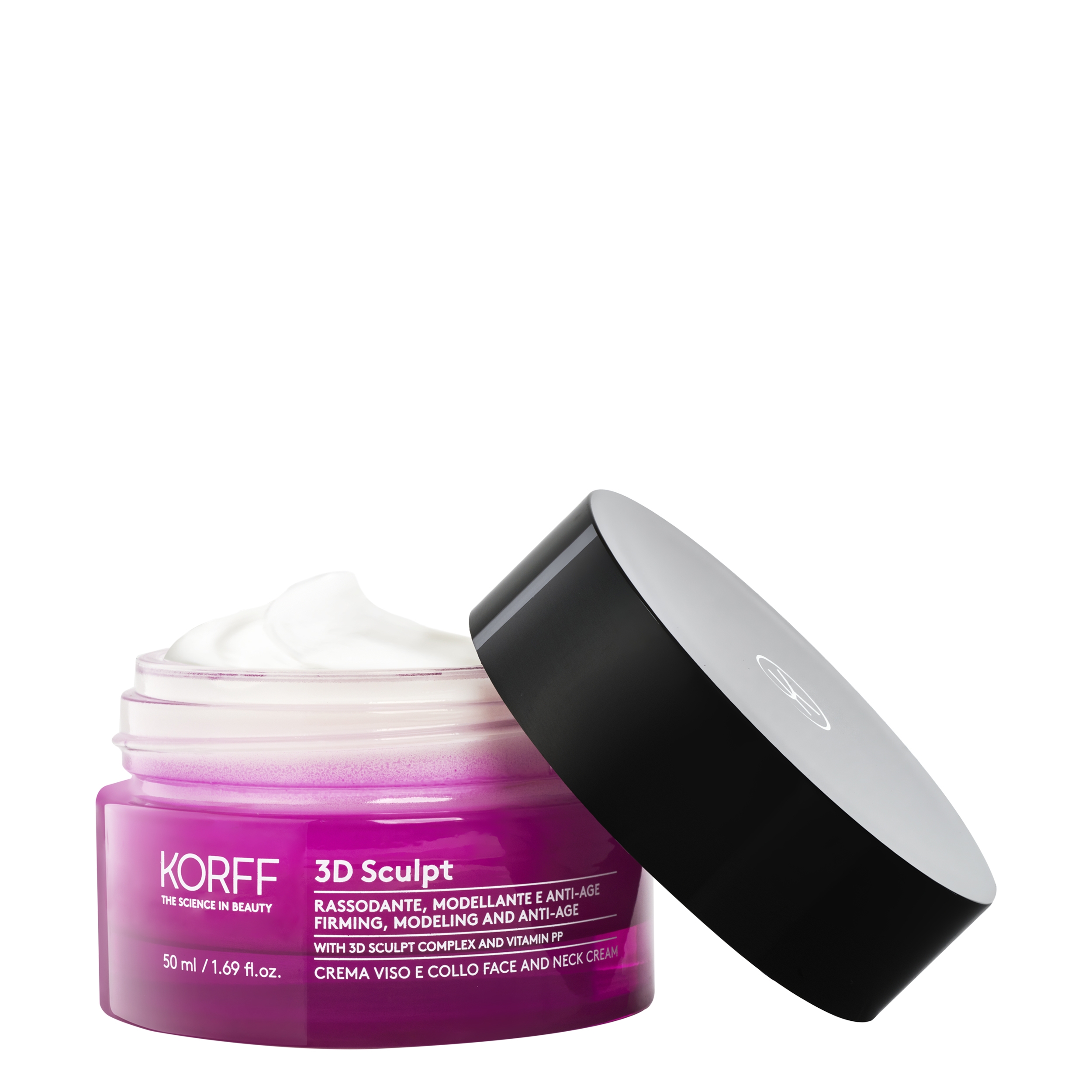 Korff 3D Sculpt Crema Rassodante Viso e Collo 50mL