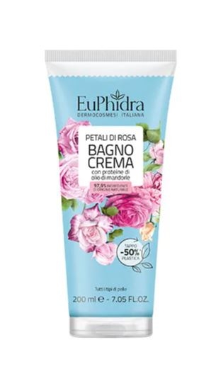 EUPHIDRA BAGNO CREMA PETALI ROSA