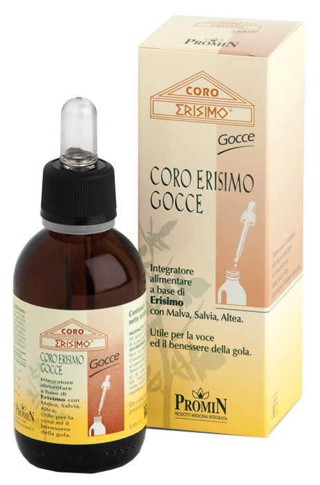 Coro Erisimo Gocce Lenitive Per Uso Orale 50 ml