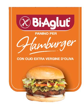 BIAGLUT PANINO HAMBURGER 80G