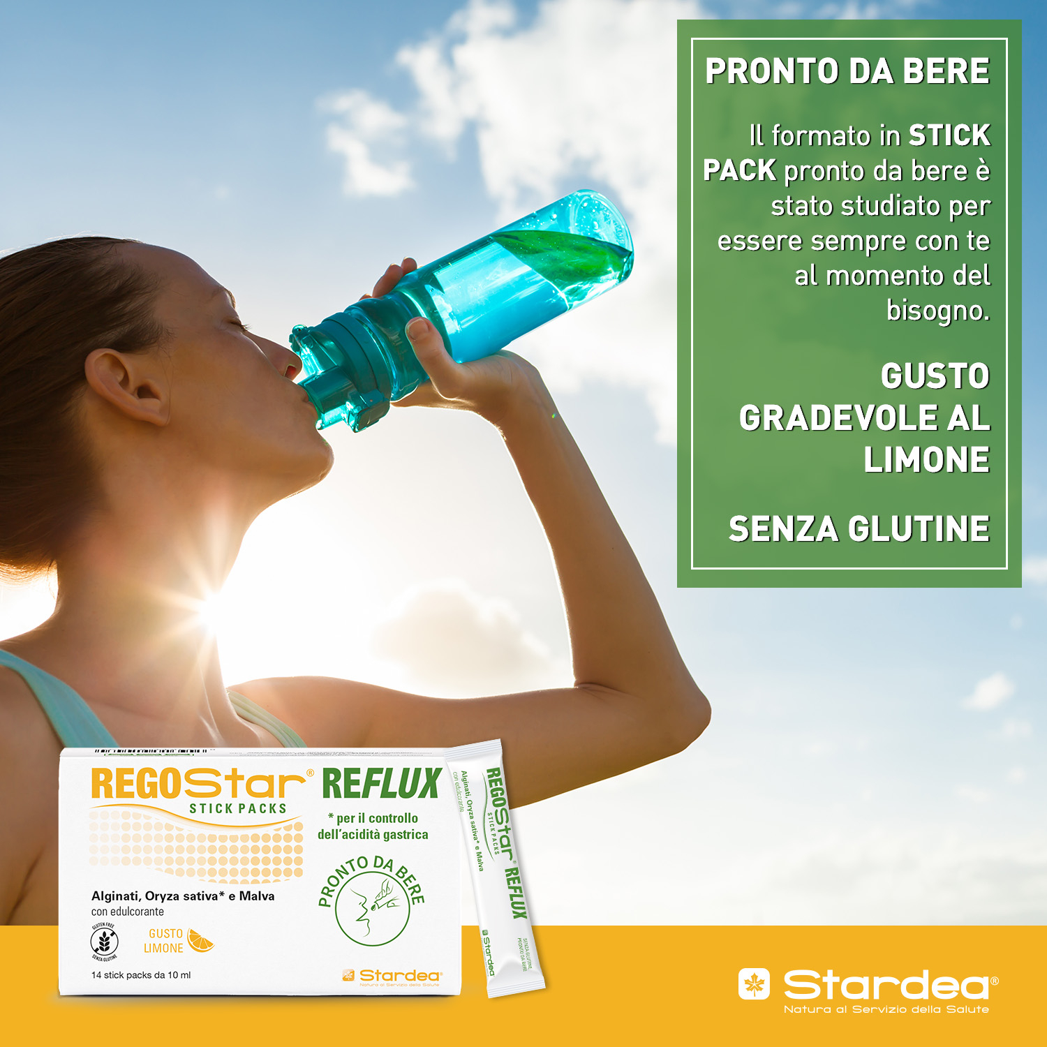 REGOSTAR Reflux 14 Stick Pack