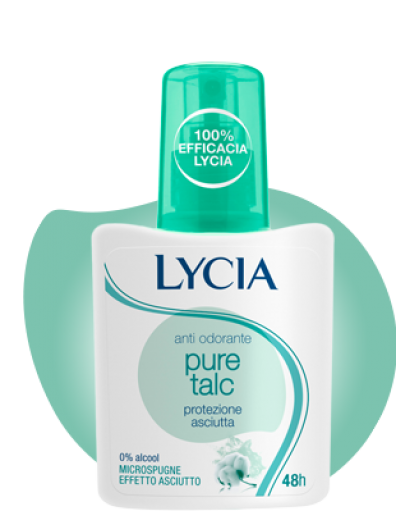 Lycia Anti odorante Pure Talc vapo