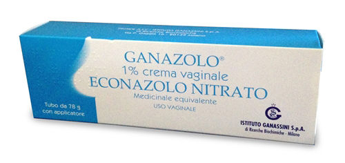 Ganazolo Crema Vaginale 1% Econazolo 78g + Applicatori