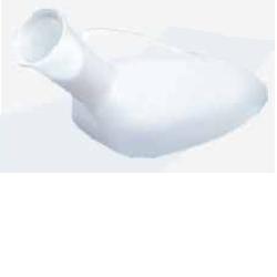 Pappagallo per uomo in plastica sterilizzabile