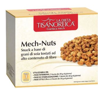 Tisanoreica Mech Nuts 4 pezzi 30 grammi