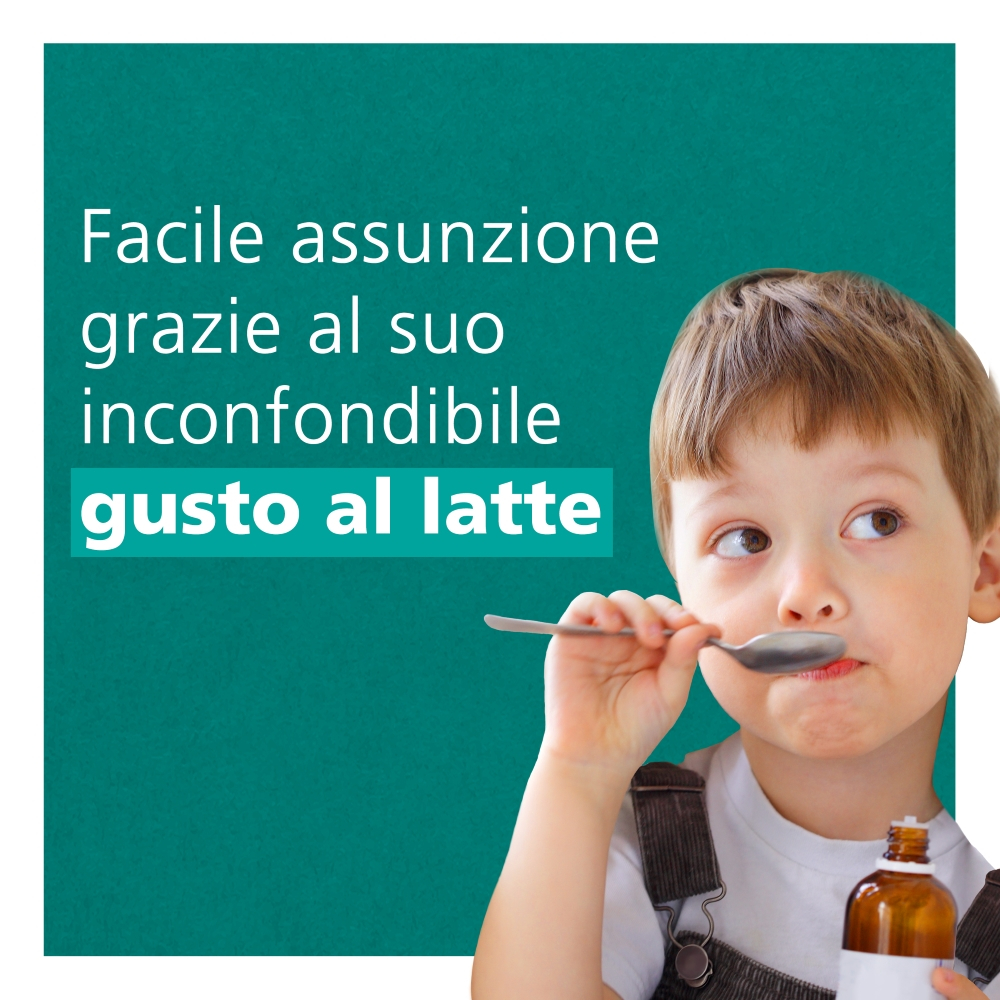 Be-Total Sciroppo Integratore Alimentare Vitamina B Stanchezza Sistema Immunitario Bambini 200 ml