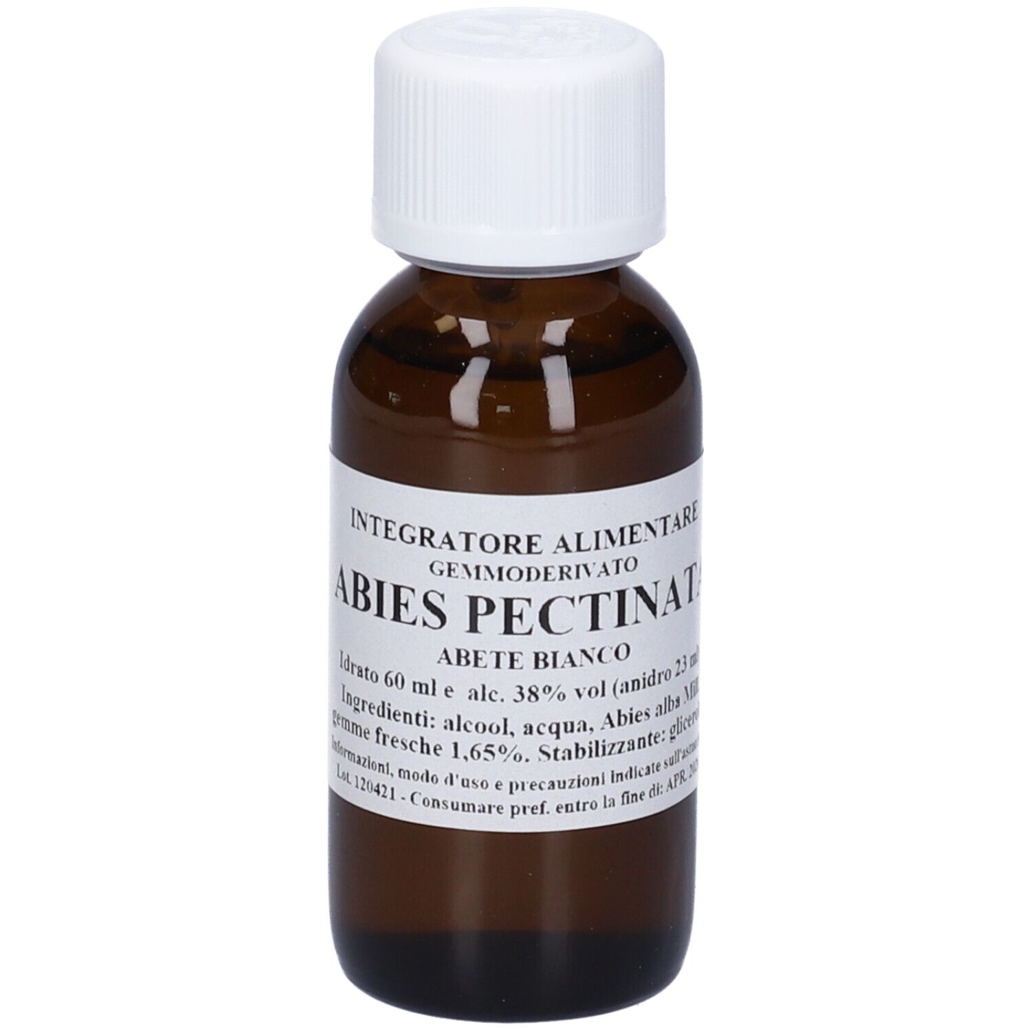ABIES PECTINATA 60 ML MACERATO GLICERICO