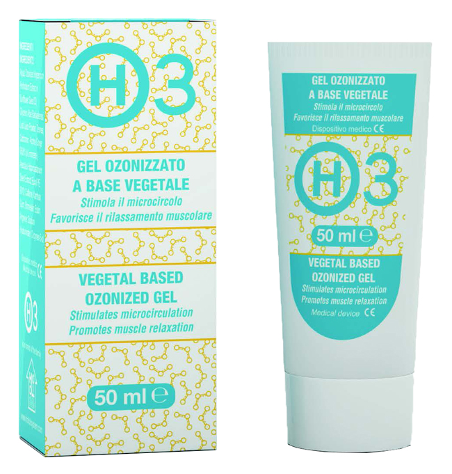 H3 GEL OZONIZZATO BASE VEG50ML
