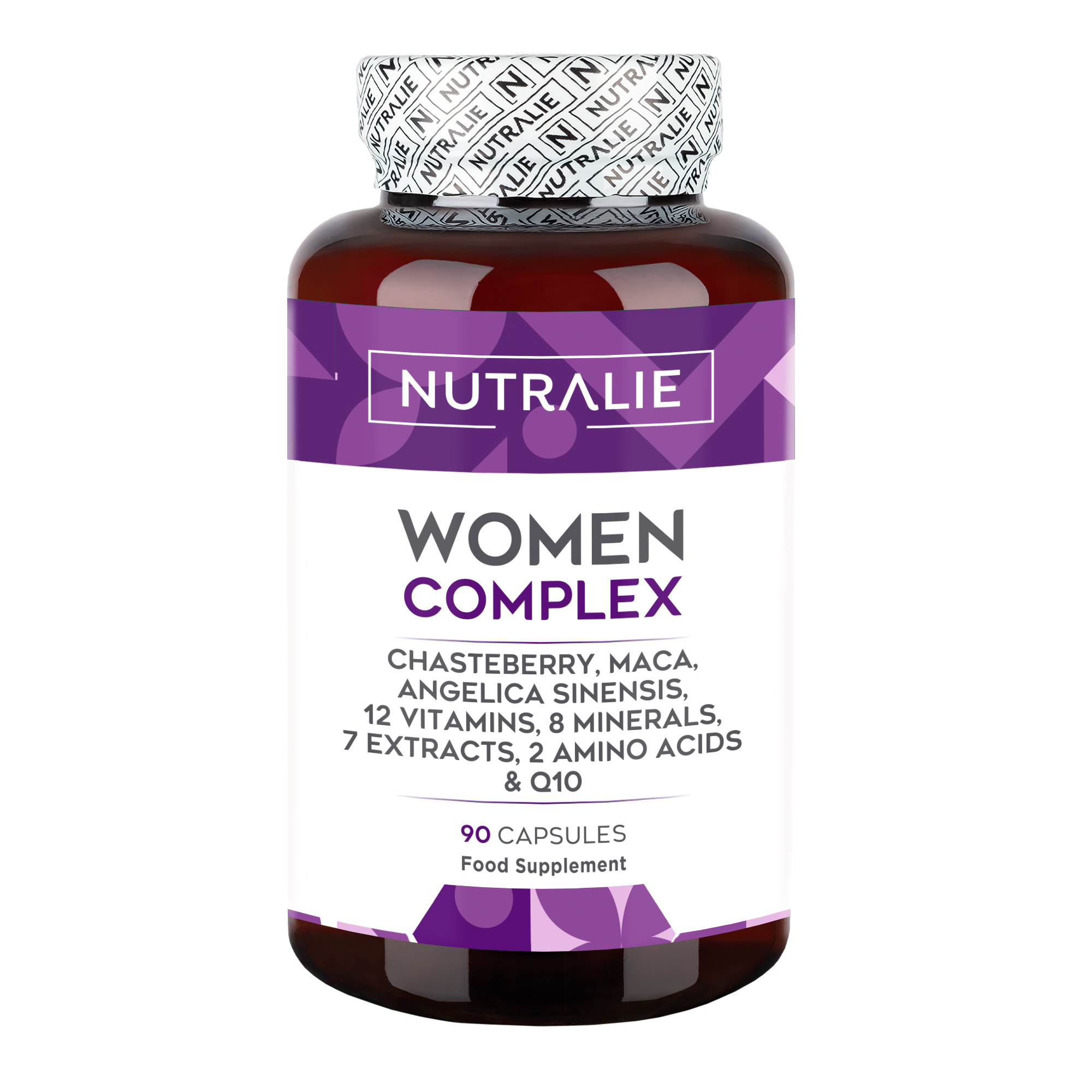 Nutralie Women Complex con Q10 Attività Ormonale 90 Capsule