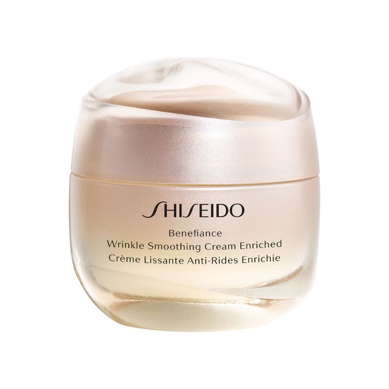 Shiseido - Benefiance Wrinkle Smoothing Cream Enriched - Crema Antirughe Ricca 50 ml
