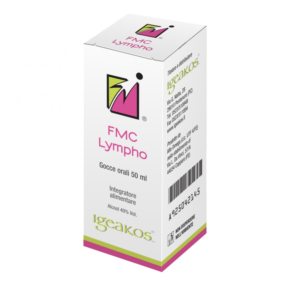 FMC LYMPHO GOCCE ORALI 50 ML
