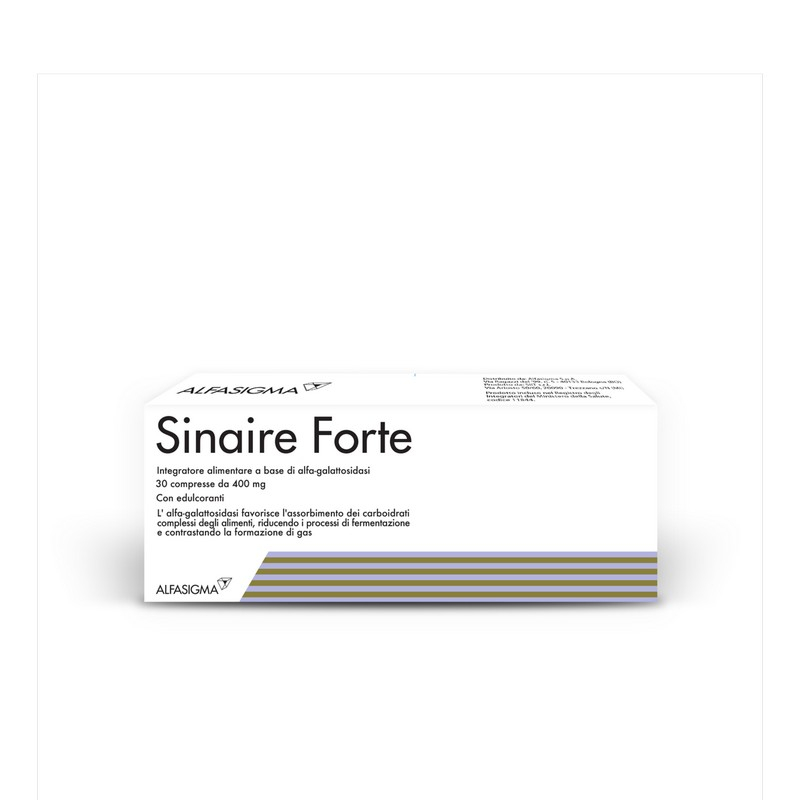 Sinaire 300 GalU Forte Integratore Contro Gas Intestinali 30 Compresse