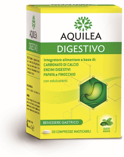Aquilea Digestivo 30 compresse masticabili